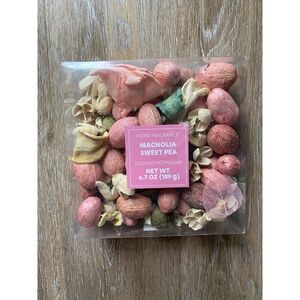 Home Fragrance Magnolia Sweet Pea Potpourri Bowl Filler